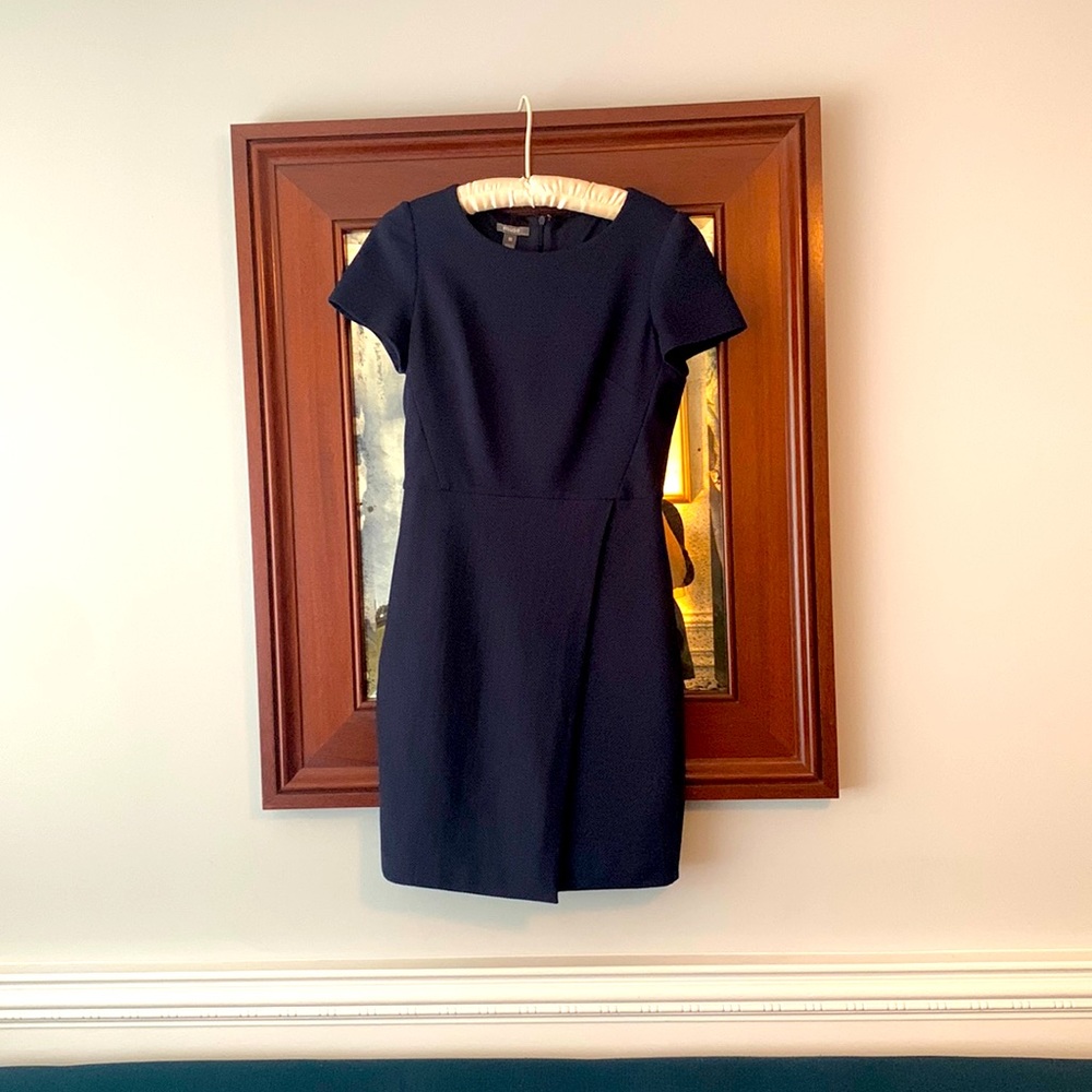 Navy dress